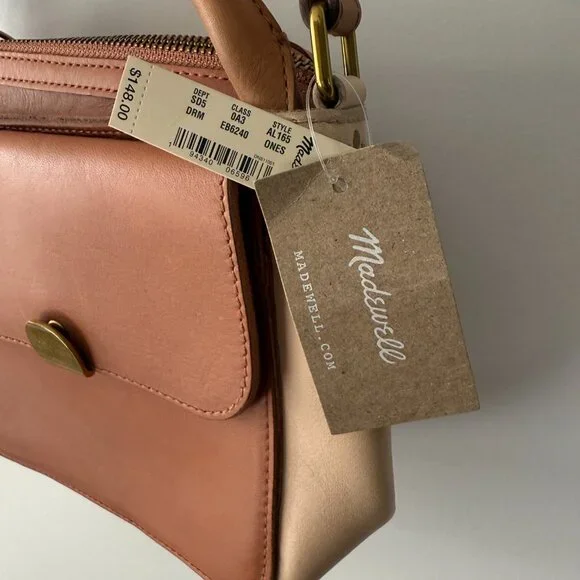 Madewell The Mini Abroad Crossbody Bag - Picture 2 of 6